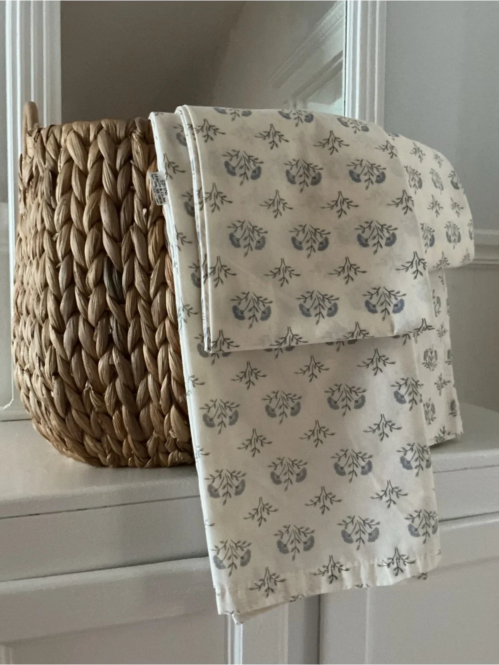 2 Vintage J.P. Steven’s Flat Bedsheets